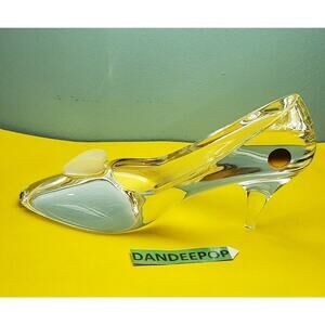 Disney Cinderella Glass Slipper Shoe Bleikristall Germany Lead Crystal